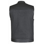 Hybrid black  - Mens Hybrid Club Vest