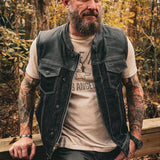 Hybrid white - Mens Hybrid Club Vest