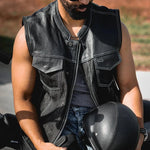 Hybrid white - Mens Hybrid Club Vest