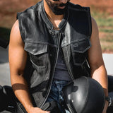 Hybrid white - Mens Hybrid Club Vest