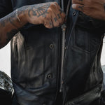 Steelhorse - Mens SOA Style Club Vest