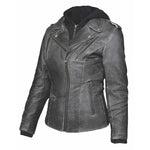Stella - Ladies 3-in-1 Leather Jacket