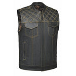 Yellow Vest - Mens Hybrid Club Vest