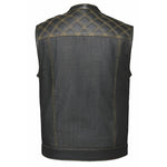 Yellow Vest - Mens Hybrid Club Vest