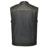 Yellow Vest - Mens Hybrid Club Vest