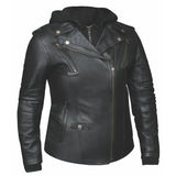 Cher - Ladies 3-in-1 Leather Jacket