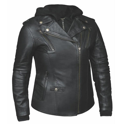 Cher - Ladies 3-in-1 Leather Jacket