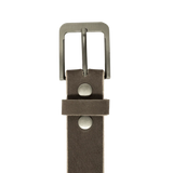 Dark Brown Nubuck Belt