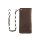LARGE TRUCKER - Vegetable Tanned Leather Wallet