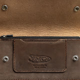 LARGE TRUCKER - Vegetable Tanned Leather Wallet
