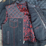 Crimson - Mens Hybrid Club Vest