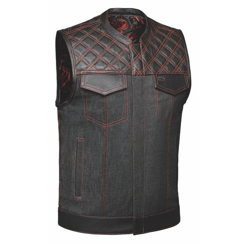 Crimson - Mens Hybrid Club Vest