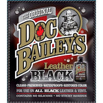 DBailey Doc Baileys Leather Black Redye and Waterproof