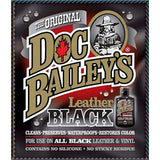 DBailey Doc Baileys Leather Black Redye and Waterproof