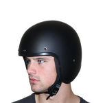 DOT Approved Daytona Cruiser Open Face Motorcycle Helmet - Men, Women & Youth - With Visor & Graphics - W/ Money