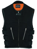 Updated Canvas SWAT Team Mens Textile Vest