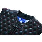 Patriot Wheels Men's Motorcycle Leather Vest