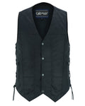 Ten Pocket Utility Mens Textile Vest