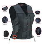 Her Miles Single Panel Vest with Smart Access Pocket