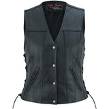 Her Miles Single Panel Vest with Smart Access Pocket