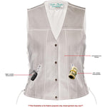 Her Miles Single Panel Vest with Smart Access Pocket