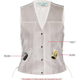 Her Miles Single Panel Vest with Smart Access Pocket