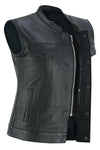 Women's Premium Single Back Panel Vest with Smart Access Pocket