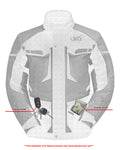 Hi-Vis Armored Textile – Men’s Waterproof Touring Jacket