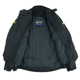 Blast Hi-Viz All-Season Waterproof Motorcycle Jacket