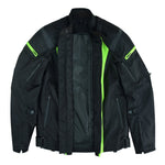 Blast Hi-Viz All-Season Waterproof Motorcycle Jacket