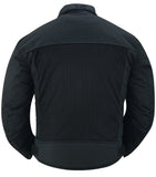 Cross Wind Black Mesh Jacket