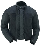 Cross Wind Black Mesh Jacket