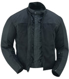 Cross Wind Black Mesh Jacket