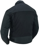 Cross Wind Black Mesh Jacket