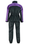 DS575PU Women's Rain Suit (Purple)