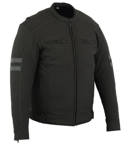 All Season Reflective Men's Textile Jacket