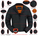 All Season Men's Textile Jacket