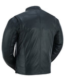 Men's Lightweight Drum Dyed Naked Lambskin Jacket