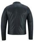 Men's Lightweight Drum Dyed Naked Lambskin Jacket