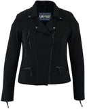 Women's Operative Windproof Reinforced Motorcycle Jacket