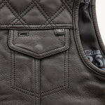 FMCo Men's Signature Leather Vest