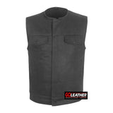 Dark Reign - Unlined Denim /Rolled Collar