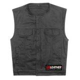 Dark Reign - Unlined Denim /Rolled Collar