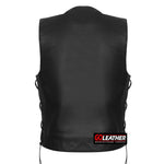 Desperado - Classic V Neck Side Laced Vest