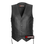 Desperado - Classic V Neck Side Laced Vest
