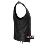 Desperado - Classic V Neck Side Laced Vest