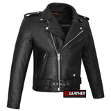 GO730 - Mens Classic MC Style Jacket