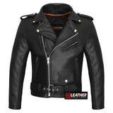 GO730 - Mens Classic MC Style Jacket