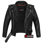 GO730 - Mens Classic MC Style Jacket