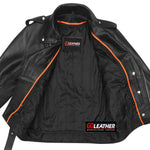 GO730 - Mens Classic MC Style Jacket